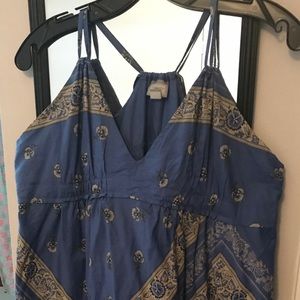Converse Blue Dress